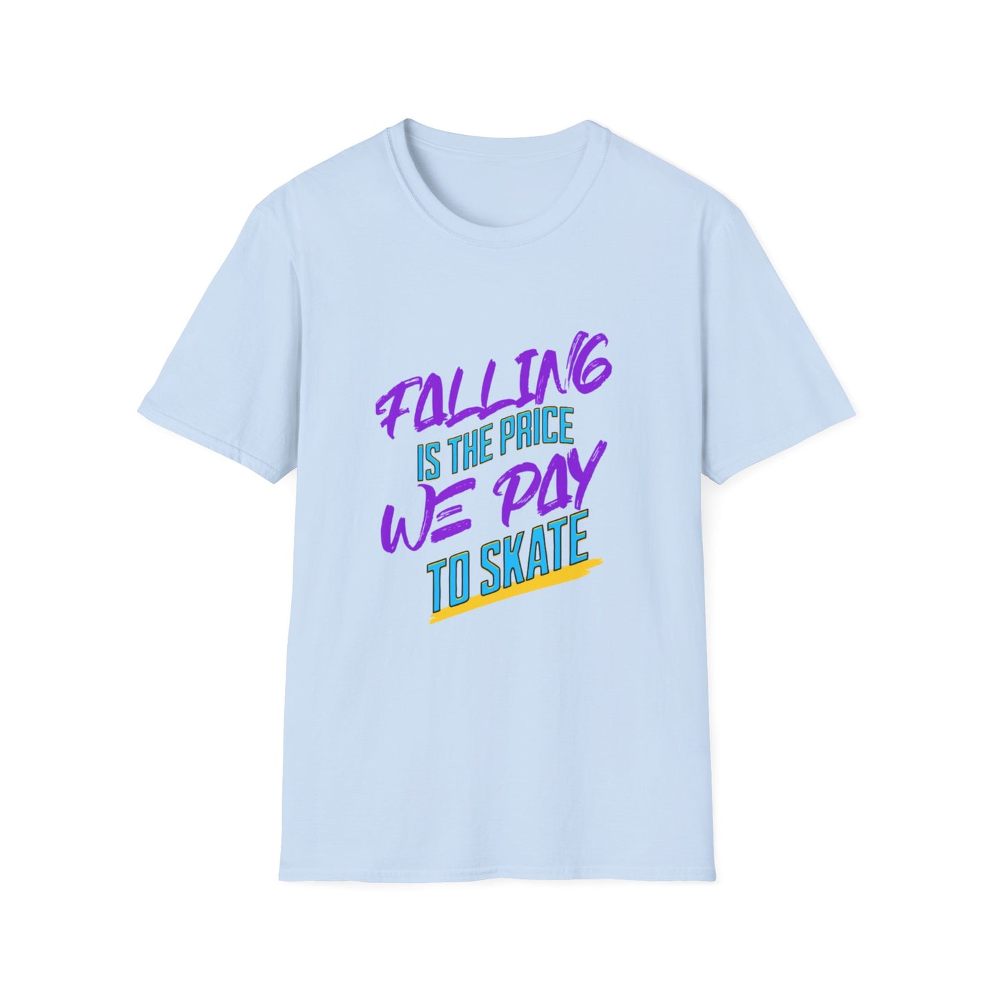 Skateboarder Vibe T-Shirt - Casual Style, Perfect for Skaters, Gifts for Teens, Birthday Present, Summer Fun