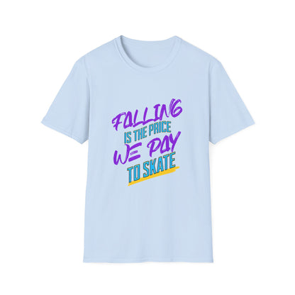 Skateboarder Vibe T-Shirt - Casual Style, Perfect for Skaters, Gifts for Teens, Birthday Present, Summer Fun